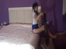 Il nuovi film porno italiani signore più anziano ha la sua escort preferita nel suo appartamento